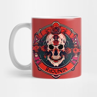 Rhounin - Skull Emblem Mug